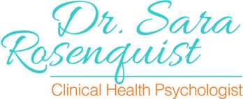 Clinical Health Psychologist - Dr. Sara E. Rosenquist